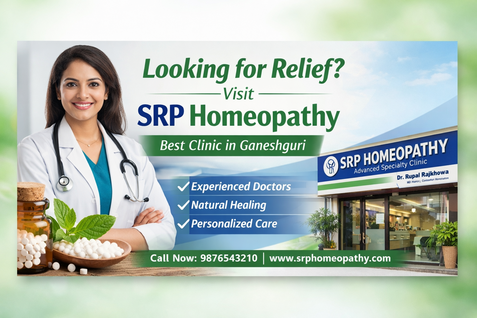 Read more about the article Looking for Relief? Visit SRP Homeopathy – Best Clinic in Ganeshguri
