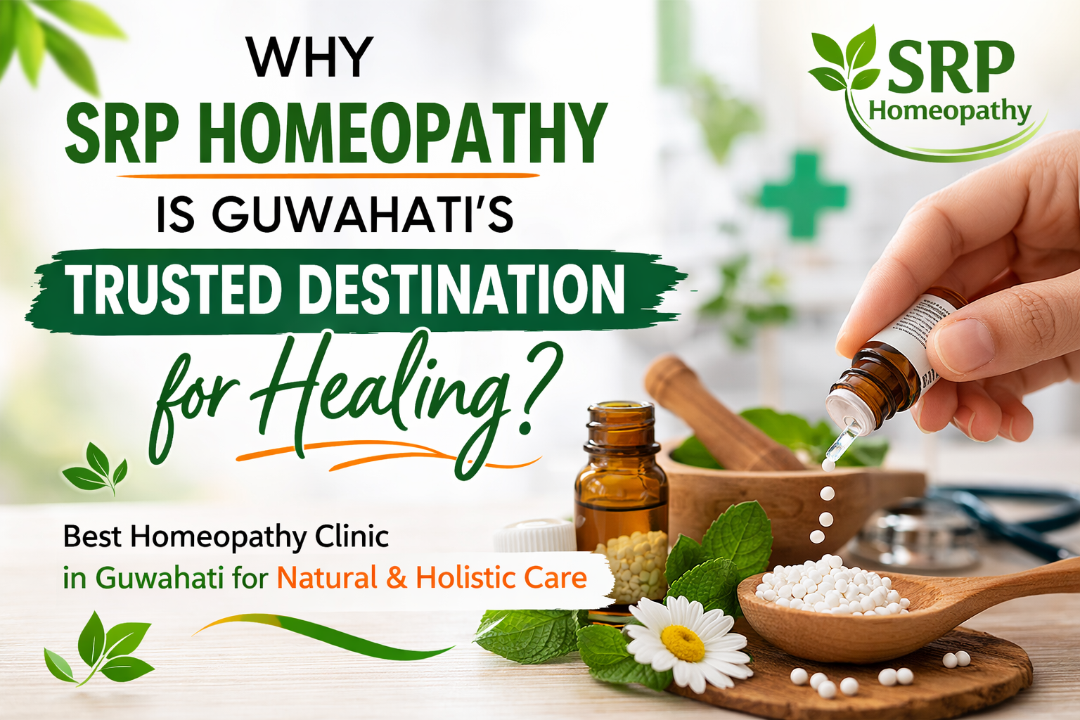 Read more about the article Why SRP Homeopathy is Guwahati’s Trusted Destination for Healing?