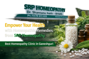 Read more about the article Empower Your Health with Homeopathic Remedies from SRP Homeopathy