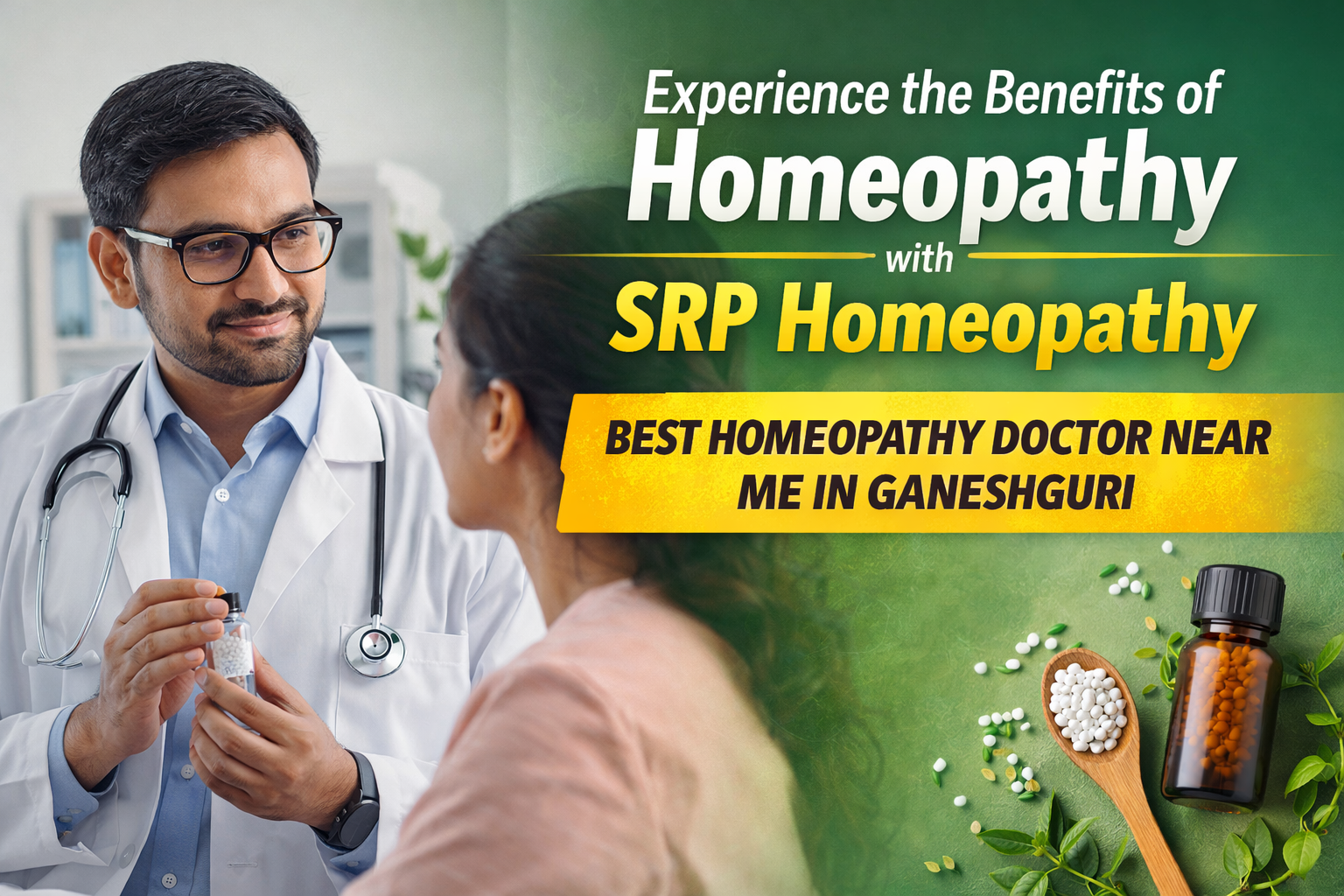 Read more about the article Experience the Benefits of Homeopathy with SRP Homeopathy