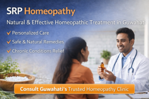 Read more about the article SRP Homeopathy | Natural & Effective Homeopathic Treatment in Guwahati