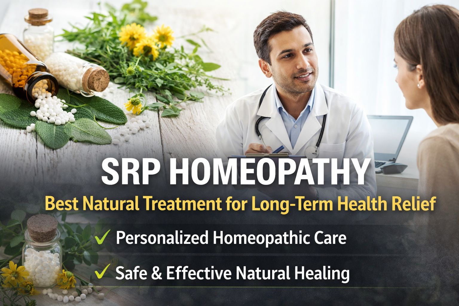 You are currently viewing SRP Homeopathy | Best Natural Treatment for Long-Term Health Relief
