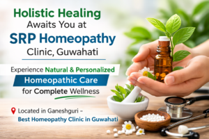 Read more about the article Holistic Healing Awaits You at SRP Homeopathy Clinic, Guwahati