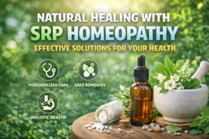 Read more about the article Natural Healing with SRP Homeopath – Effective Solutions for Your Health