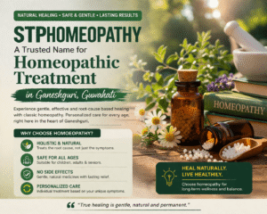 Read more about the article SRPHomeopathy | A Trusted Name for Homeopathic Treatment in Ganeshguri, Guwahati