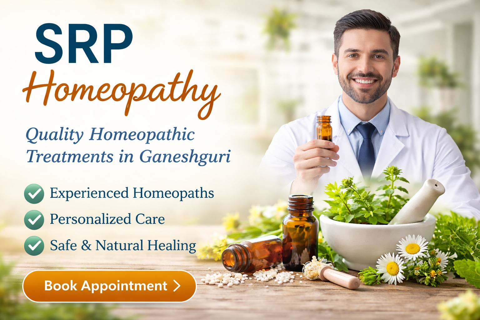 Read more about the article SRP Homeopathy | Quality Homeopathic Treatments in Ganeshguri
