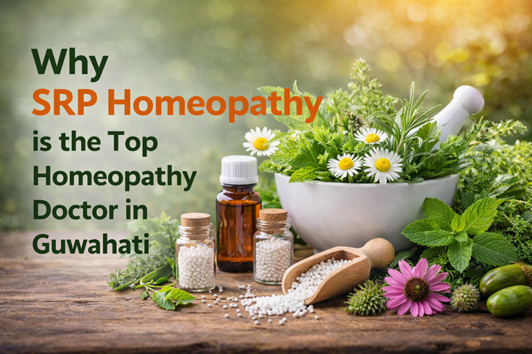Read more about the article Why SRP Homeopathy is the Top Homeopathy Doctor in Guwahati?