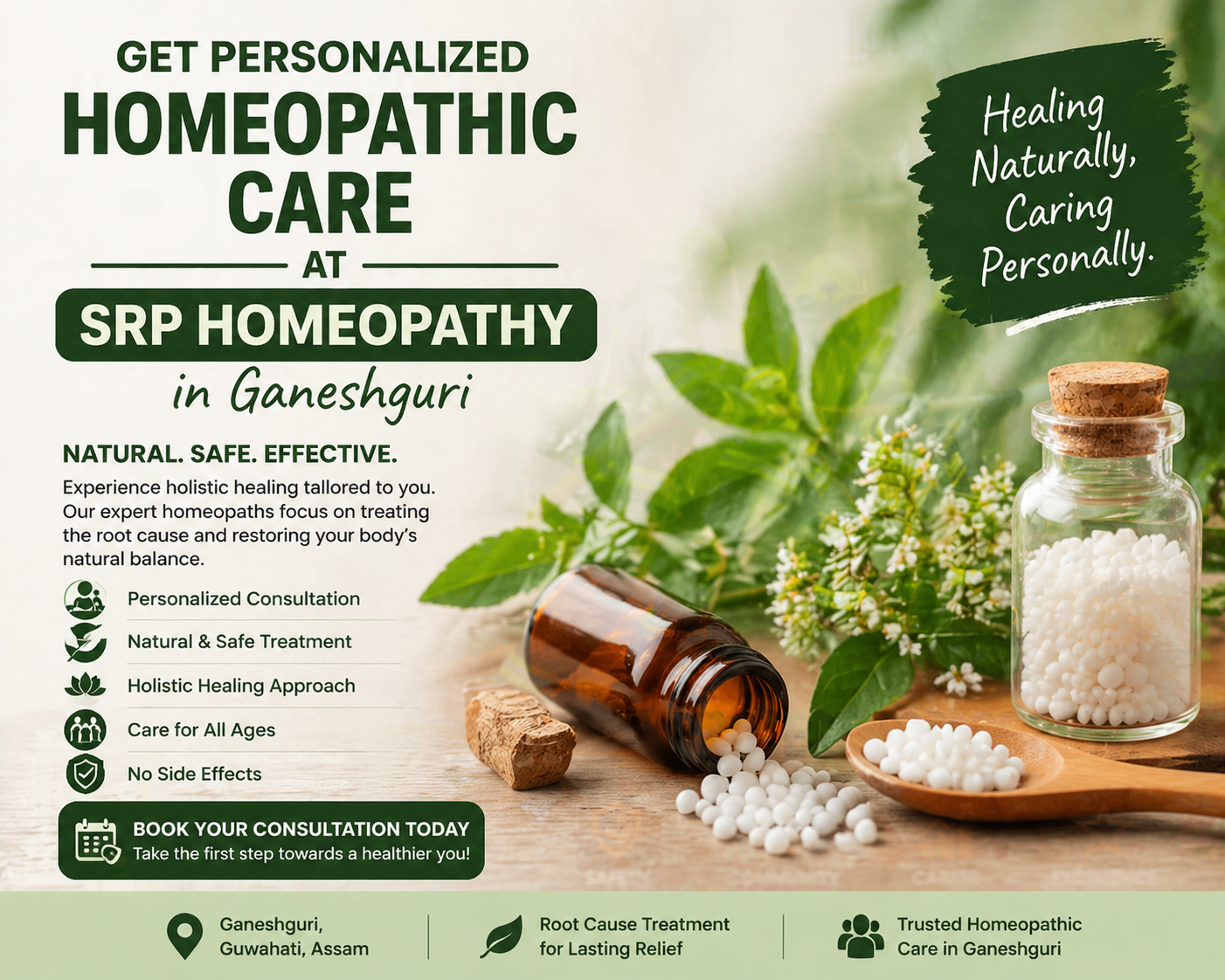Read more about the article Get Personalized Homeopathic Care at SRP Homeopathy in Ganeshguri