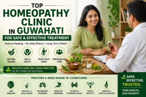 Read more about the article Top Homeopathy Clinic in Guwahati for Safe & Effective Treatment – SRP