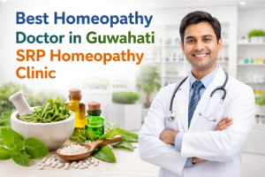 Read more about the article Best Homeopathy Doctor in Guwahati | SRP Homeopathy Clinic