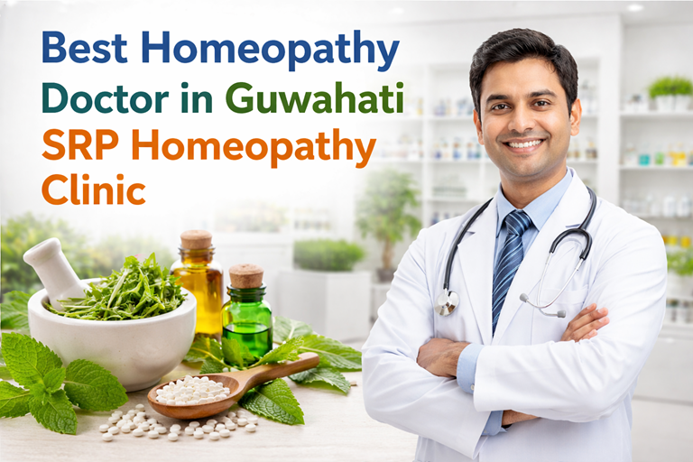 Read more about the article Best Homeopathy Doctor in Guwahati | SRP Homeopathy Clinic