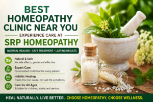Read more about the article Best Homeopathy Clinic Near You – Experience Care at SRP Homeopathy