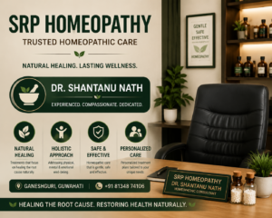 Read more about the article SRP Homeopathy – Trusted Homeopathic Care by Dr. Shantanu Nath